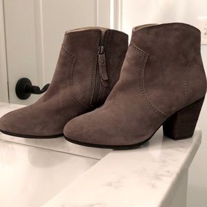 Boden Suede Ankle Boots